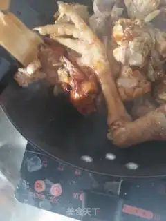 Make A red roasted chicken step 7