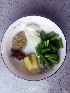 Make Potato beef step 1