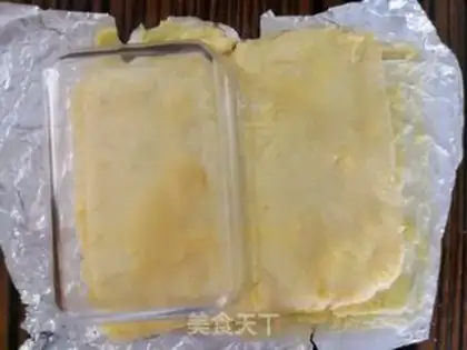 Make Bean milk box step 7