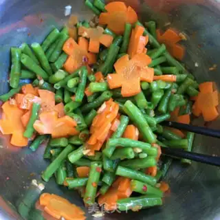 Make ♪ The sweet pea carrots ♪ step 9