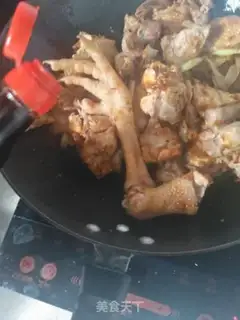 Make A red roasted chicken step 8