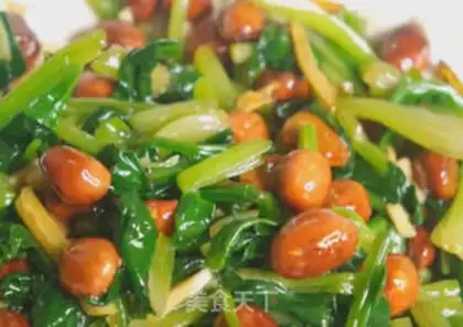 Make Spicy spinach step 5