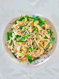Make Dried tofu sprouts and sprouts step 5