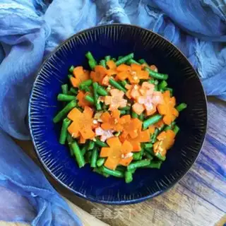Make ♪ The sweet pea carrots ♪ step 10