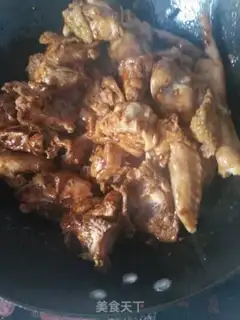 Make A red roasted chicken step 9