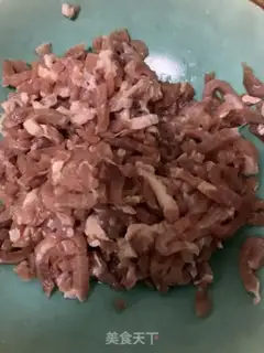 Make Spicy meat step 0