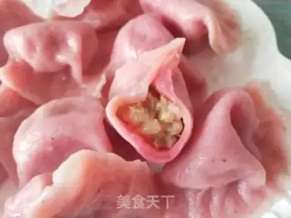 Make Pork onion dumplings step 6
