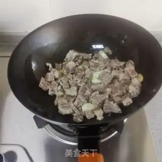 Make Potato beef step 4