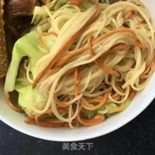 Make Soup noodle for the caterpillar step 7