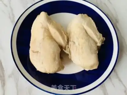 Make Pyramid chicken silk and vegetables step 0