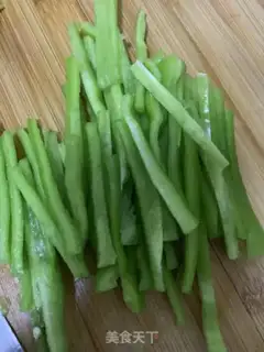 Make Spicy meat step 2