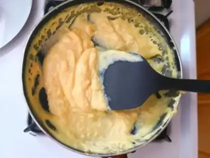 Make Bean milk box step 11