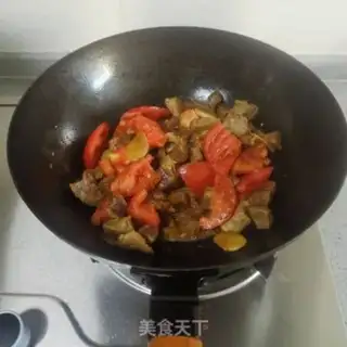 Make Potato beef step 6