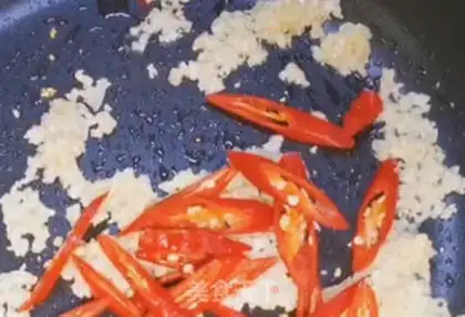 Make Spicy shrimp step 3