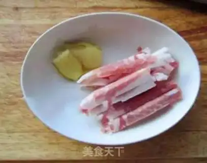Make Pepper melon step 1