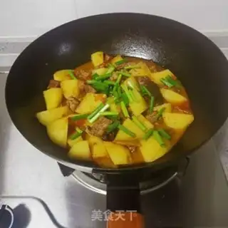 Make Potato beef step 9