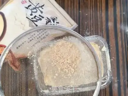 Make Bean milk box step 15