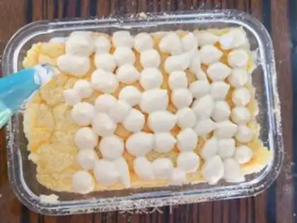 Make Bean milk box step 16