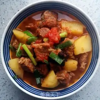 Make Potato beef step 10