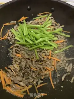 Make Spicy meat step 7
