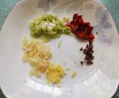 Make The dry beans step 1
