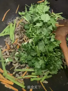 Make Spicy meat step 8