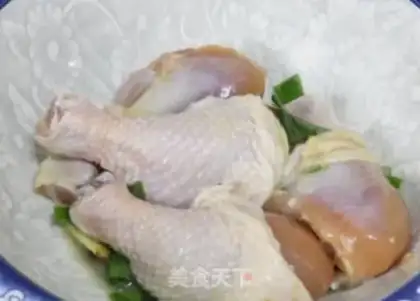 Make Chicken leg step 0