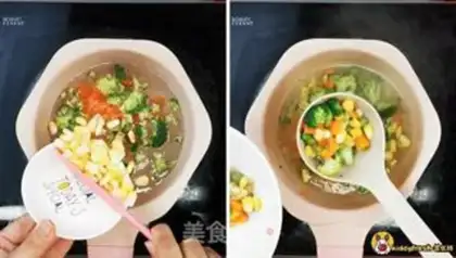 Make Batteries, veggies step 1