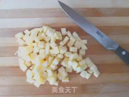 Make Pie for dumplings step 0