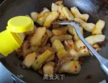 Make Pepper melon step 6