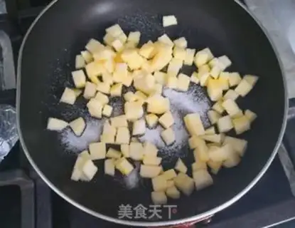 Make Pie for dumplings step 1