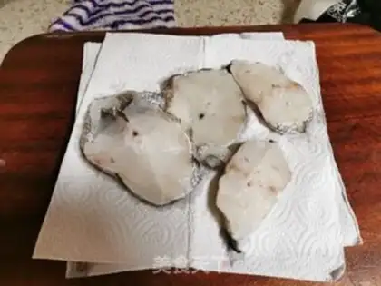 Make Fried cod step 0