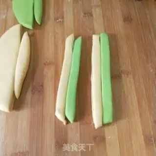 Make Double-coloured wheat step 7