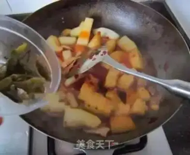 Make Pepper melon step 8
