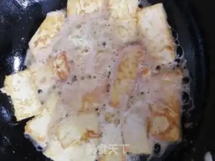 Make Meat and tofu step 4