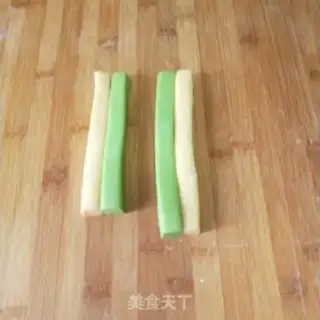 Make Double-coloured wheat step 8