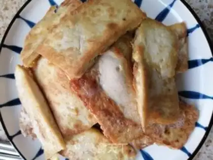 Make Meat and tofu step 5
