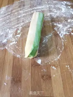 Make Double-coloured wheat step 9
