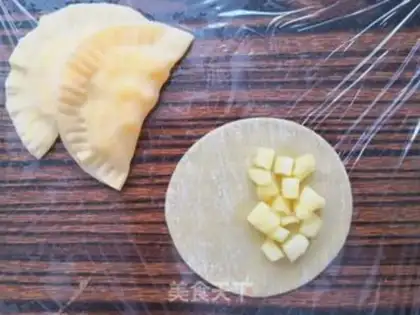 Make Pie for dumplings step 4