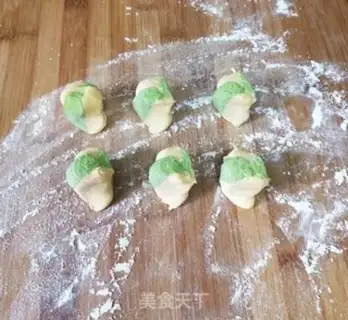 Make Double-coloured wheat step 10