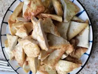 Make Meat and tofu step 7