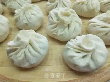 Make Sour pork buns step 5