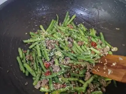 Make The dry beans step 8