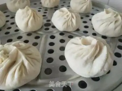 Make Sour pork buns step 6