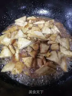 Make Meat and tofu step 9