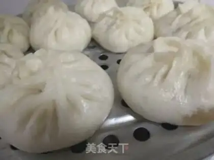 Make Sour pork buns step 7
