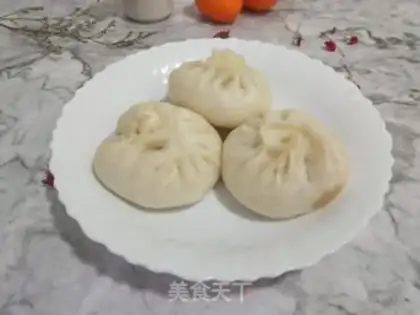Make Sour pork buns step 8