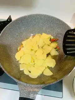 Make Potato chips step 1