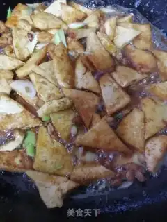 Make Meat and tofu step 11