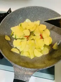 Make Potato chips step 2